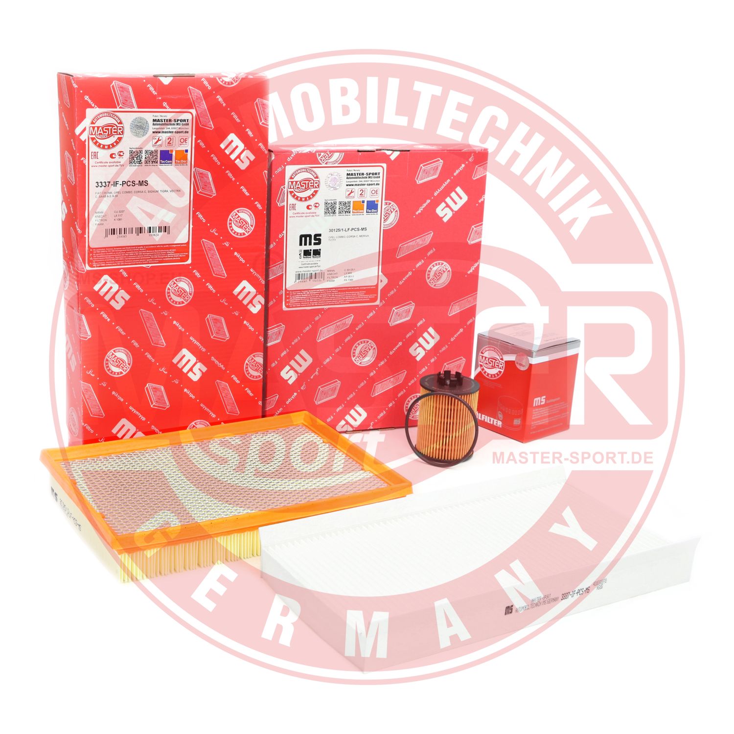 MASTER-SPORT GERMANY 450001382 Filter Set